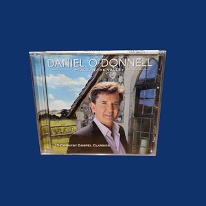 Sealed NEW  Daniel O'Donnell Peace in the Valley 2009 CD Country Gospel Classics
